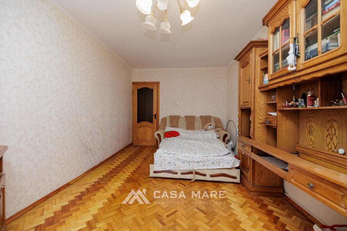 3-комнатная квартира, 71 м², Ботаника, Кишинёв 2