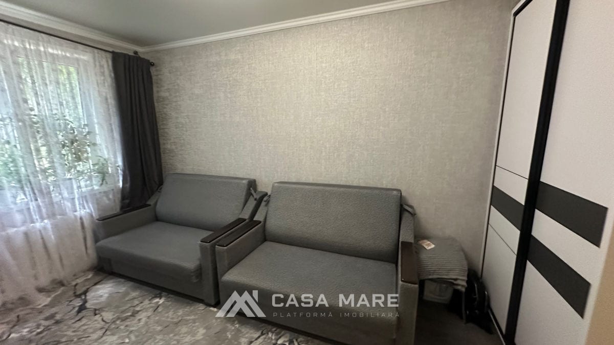 2-комнатная квартира, 43 м², Ботаника, Кишинёв 2