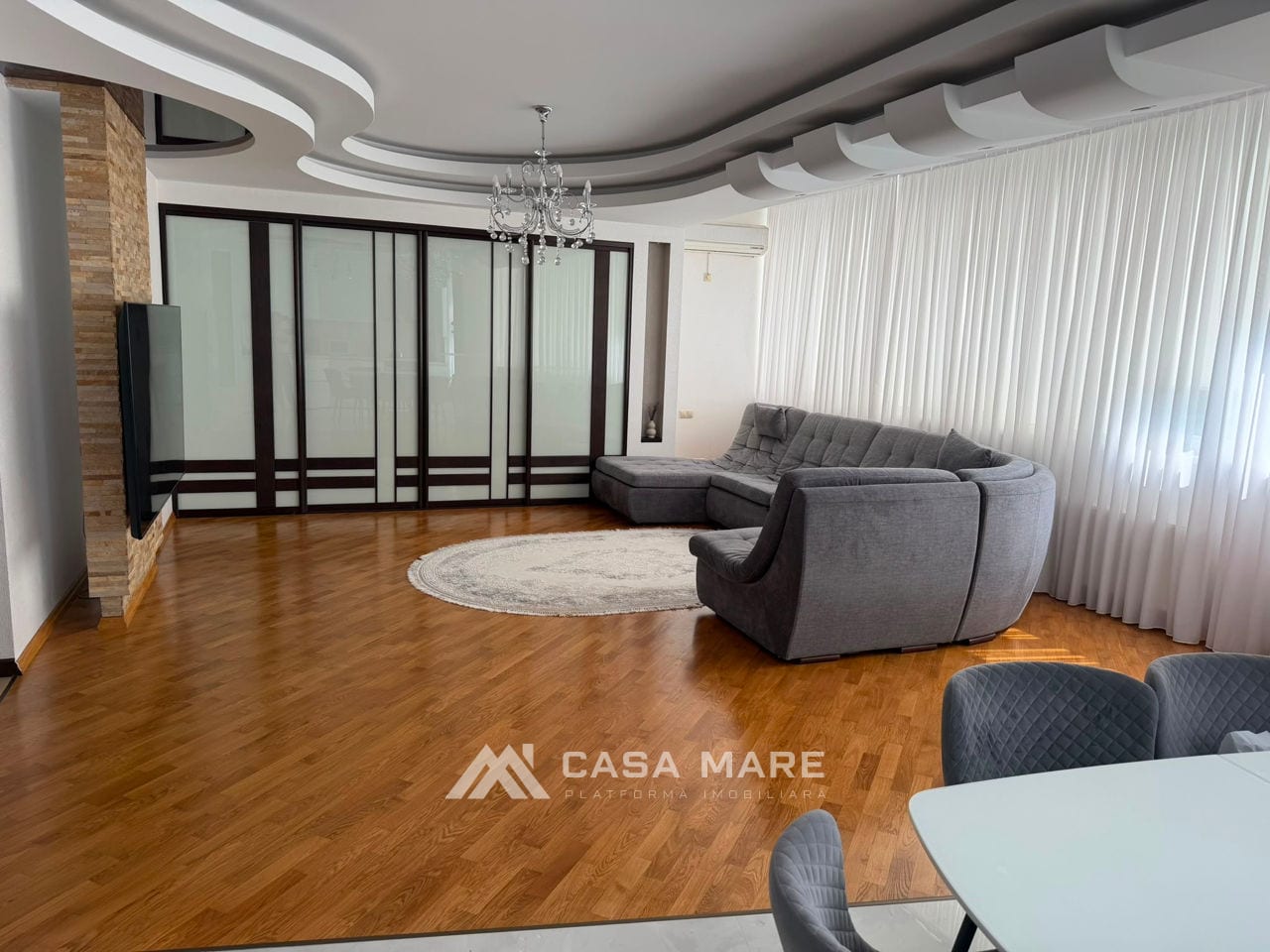 Apartament cu 3 camere, 117 m², Râșcani, Chișinău 3