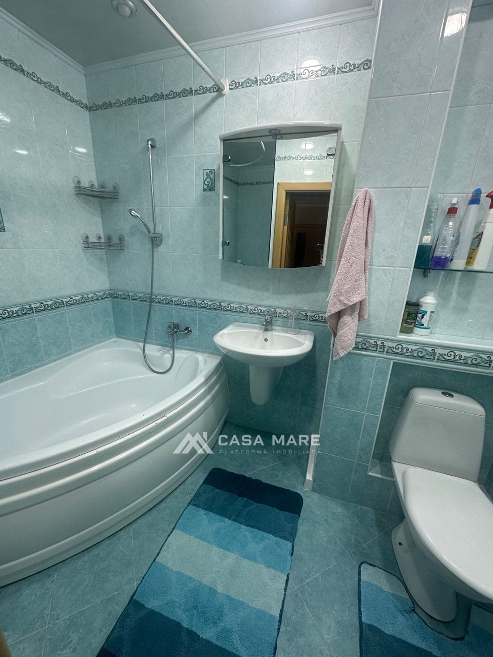 2-комнатная квартира, 54 м², Чеканы, Кишинёв 7