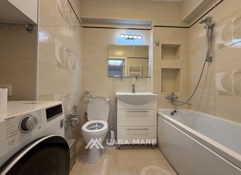 2-комнатная квартира, 45 м², Центр, Кишинёв 5