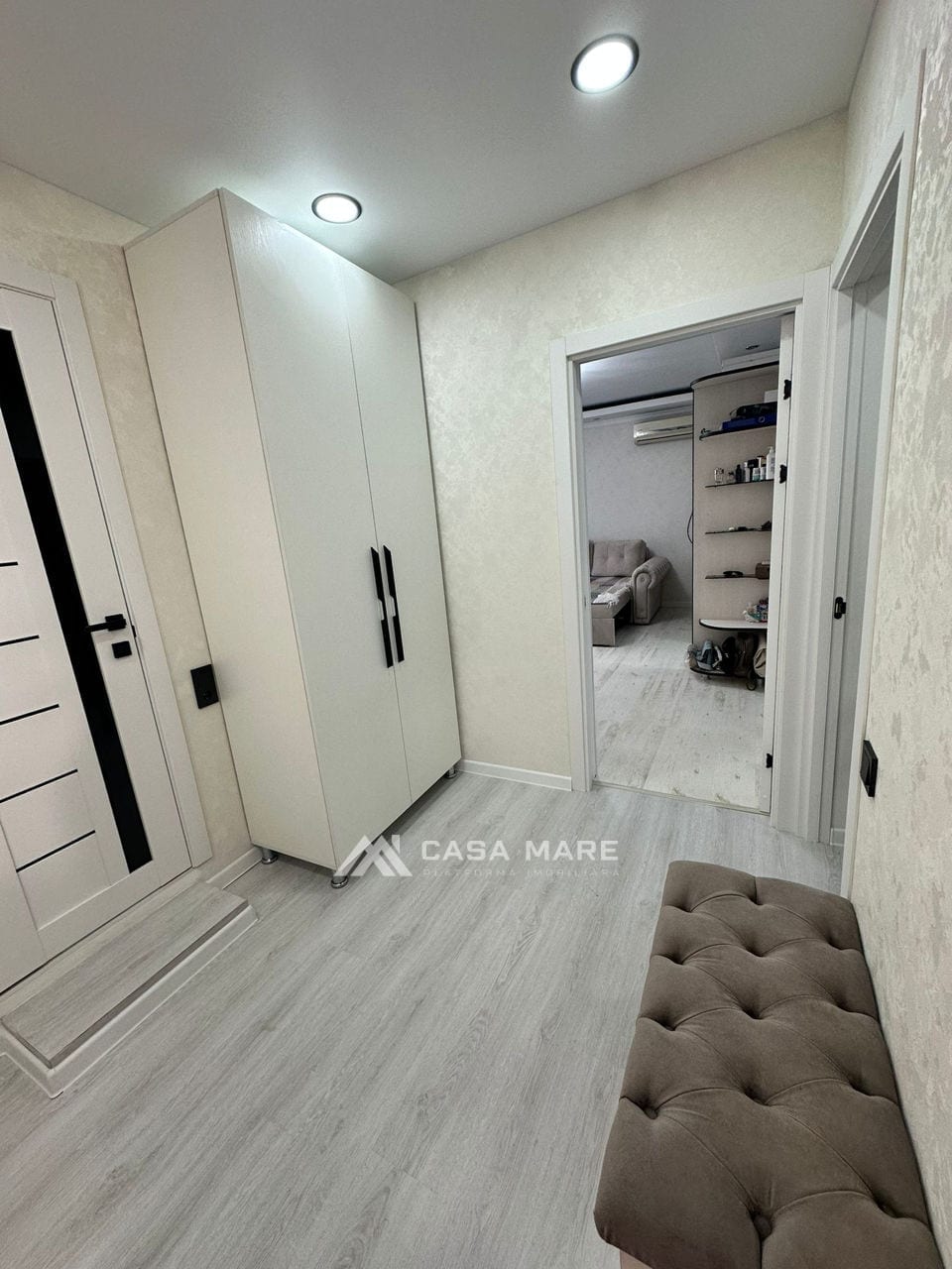 1-комнатная квартира, 46 м², Чеканы, Кишинёв 7