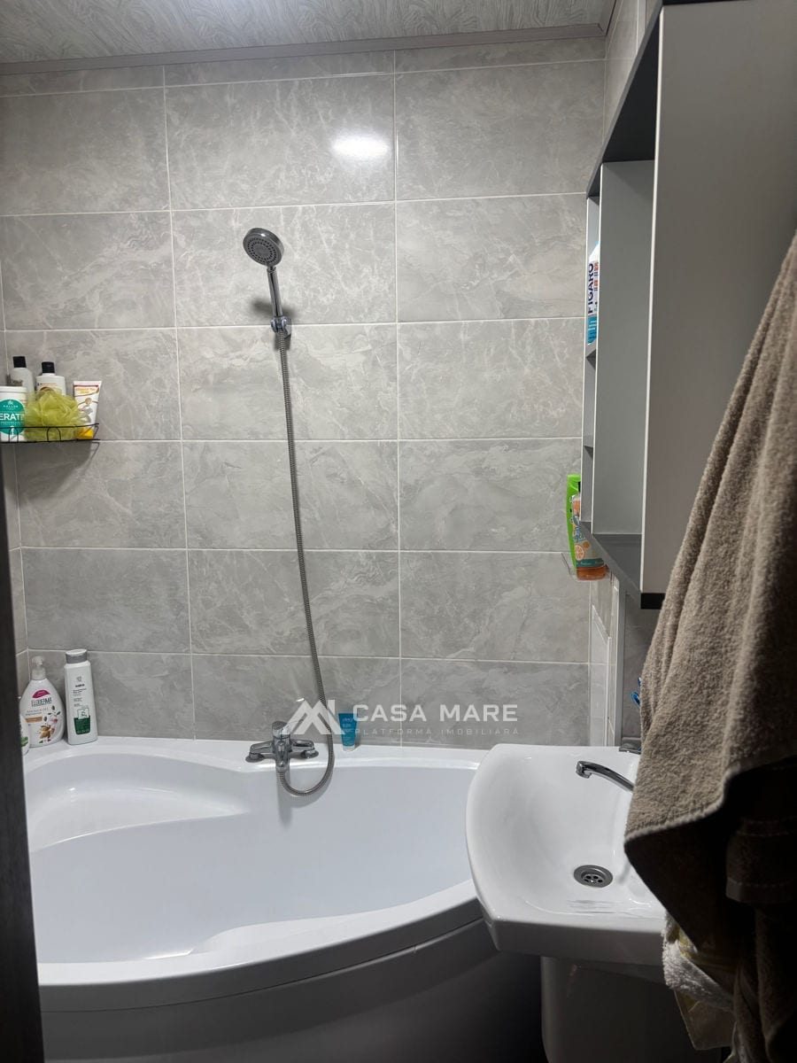 2-комнатная квартира, 56 м², Чеканы, Кишинёв 5