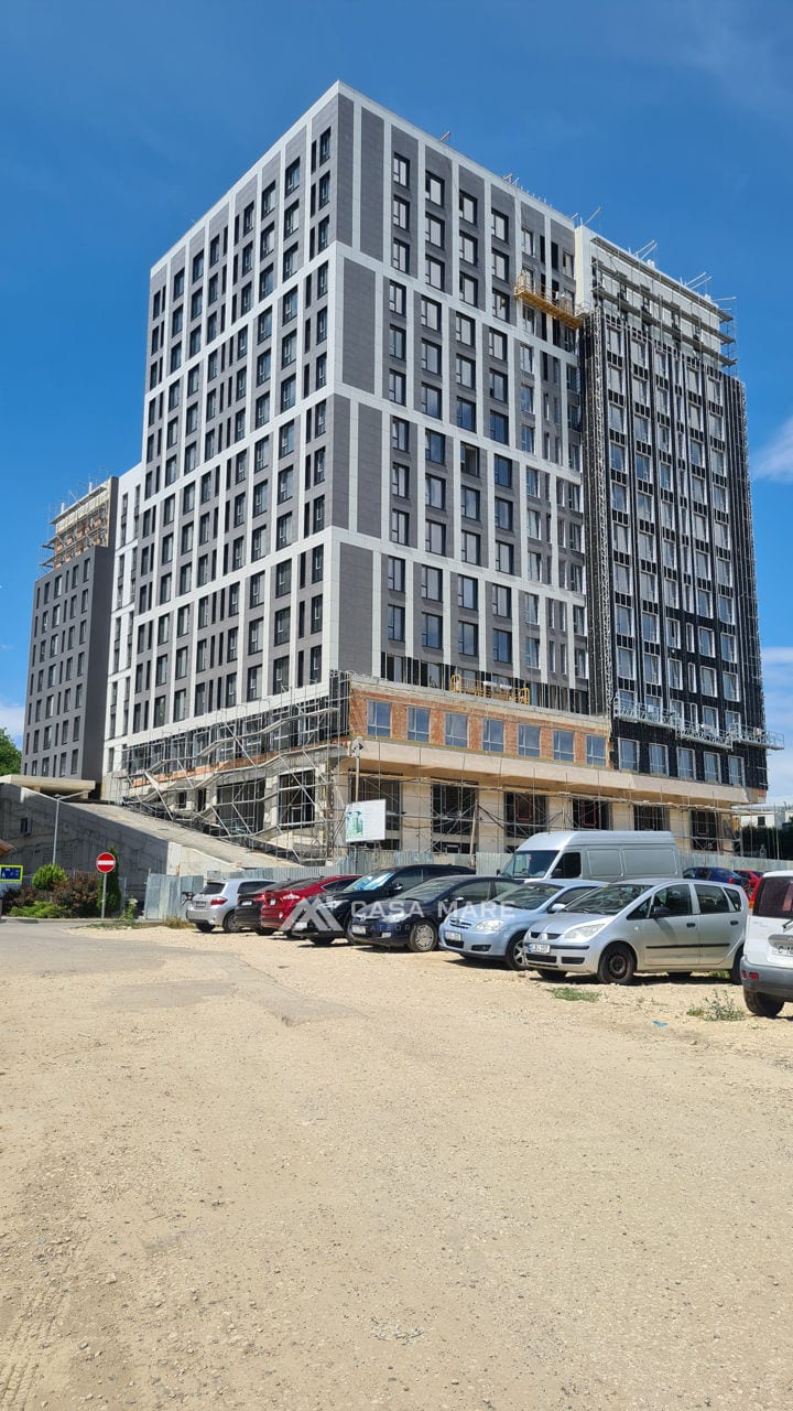 Apartament cu 1 cameră, 50 m², Ciocana, Chișinău 5