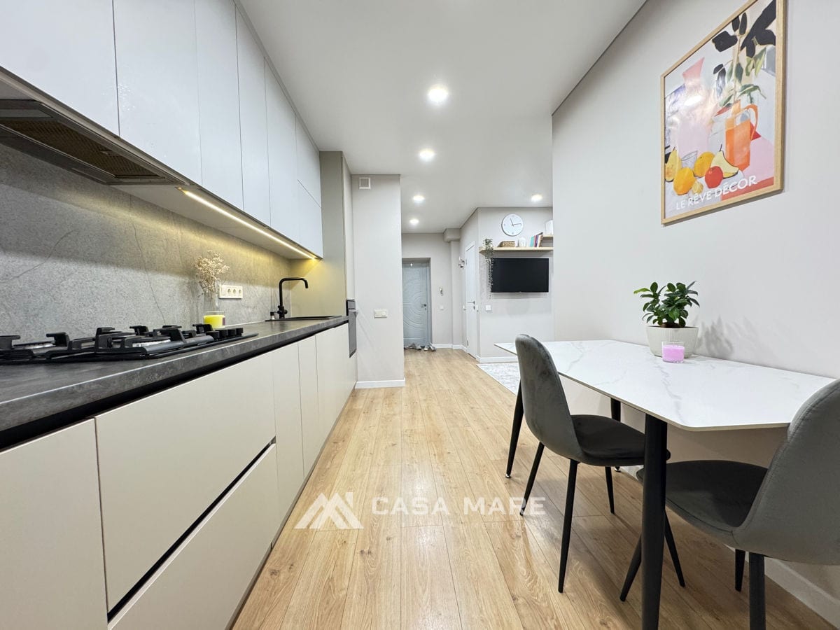 1-комнатная квартира, 47 м², Старая Почта, Кишинёв 1
