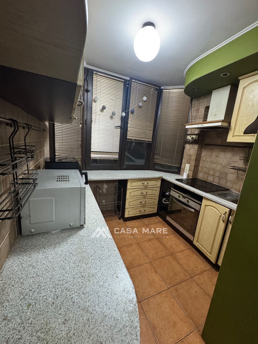2-комнатная квартира, 52 м², Рышкановка, Кишинёв 6