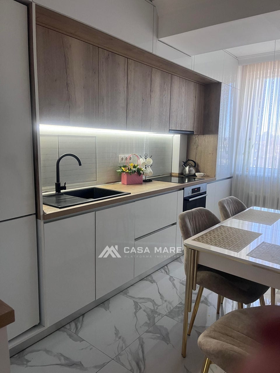 3-комнатная квартира, 73 м², Центр, Кишинёв 6