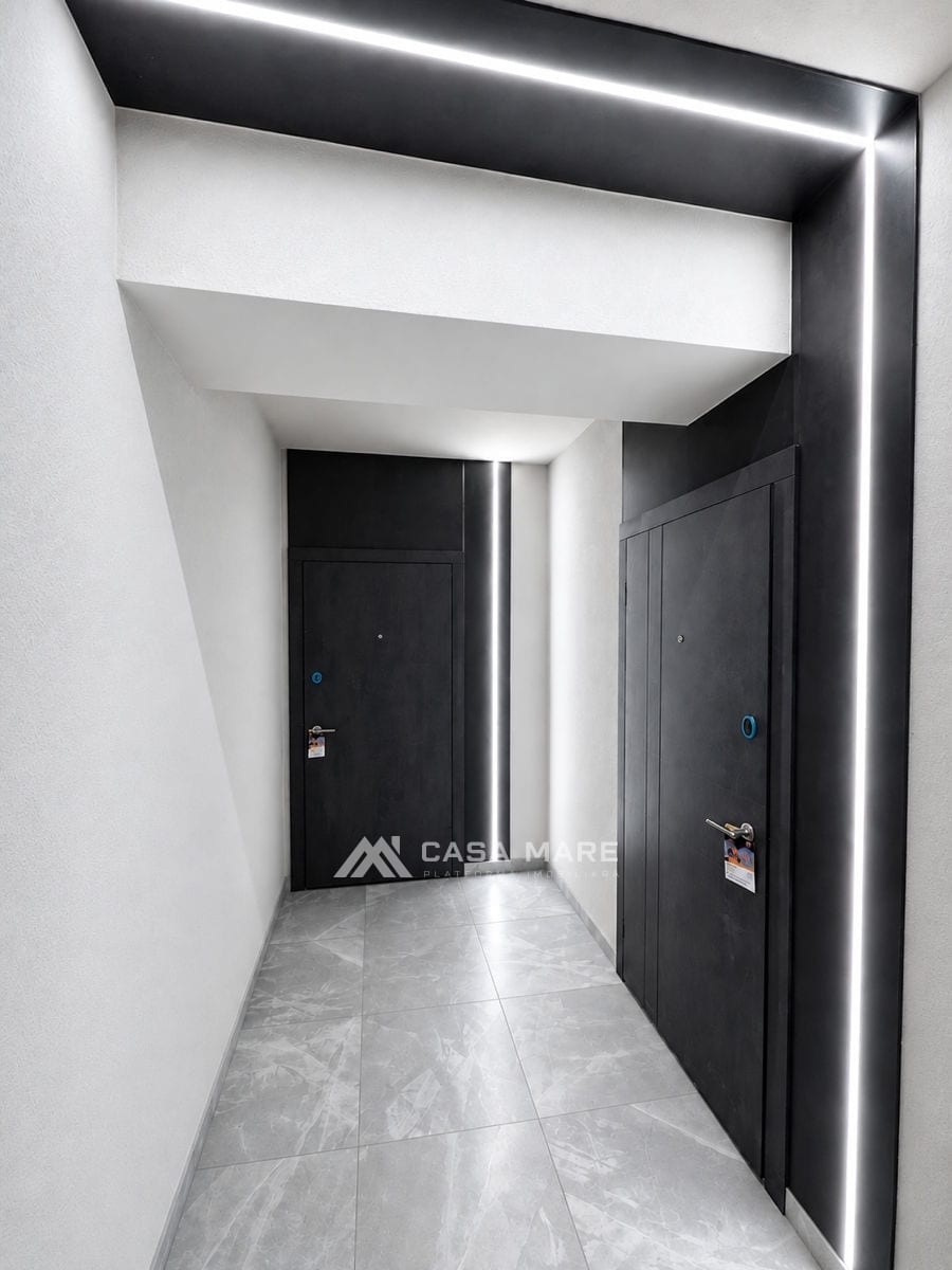 1-комнатная квартира, 44 м², Старая Почта, Кишинёв 6