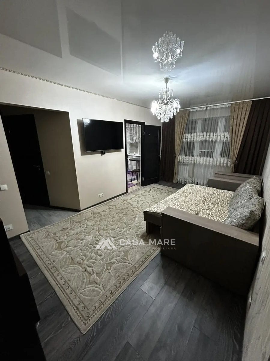 3-комнатная квартира, 58 м², 8 cartier, Bălți 5
