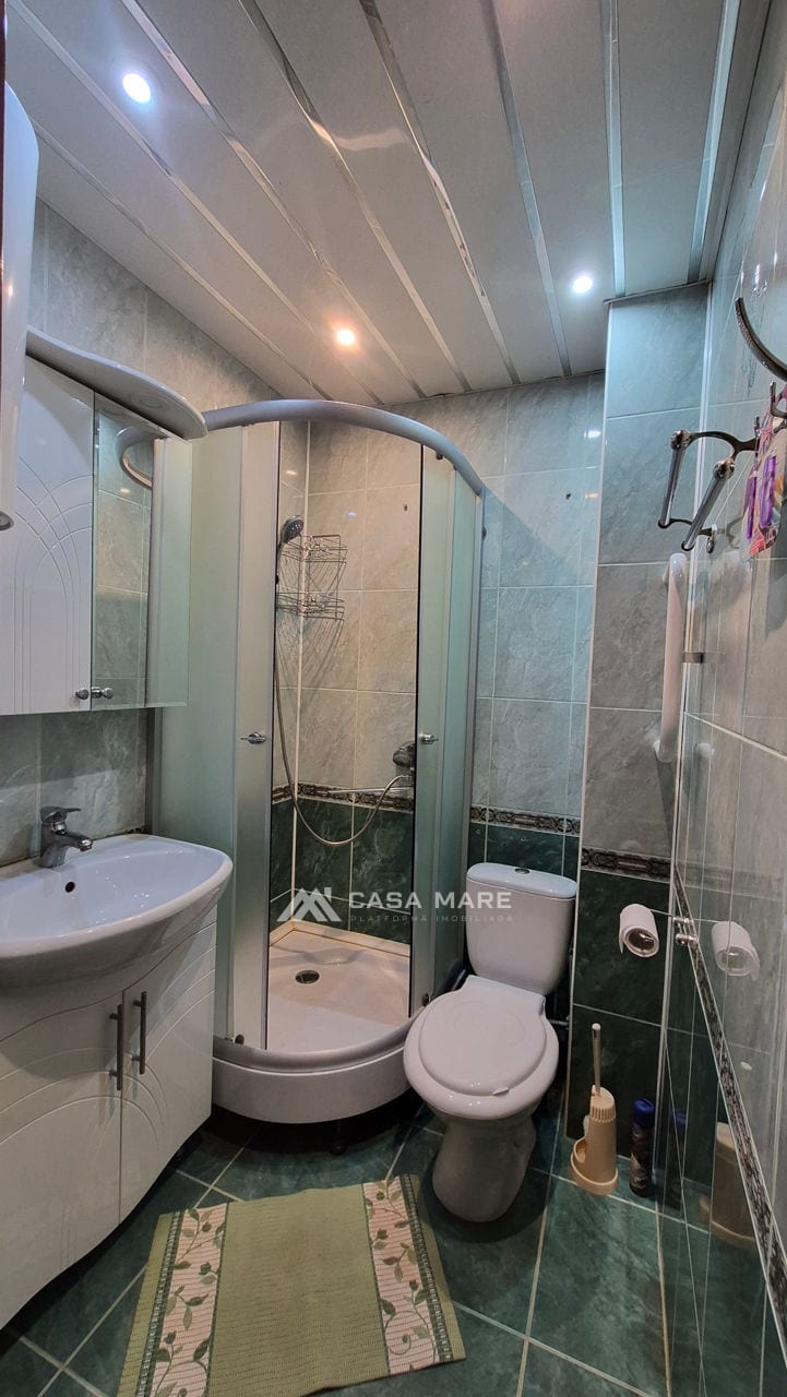 Apartament cu 2 camere, 52 m², BAM, Bălți 8