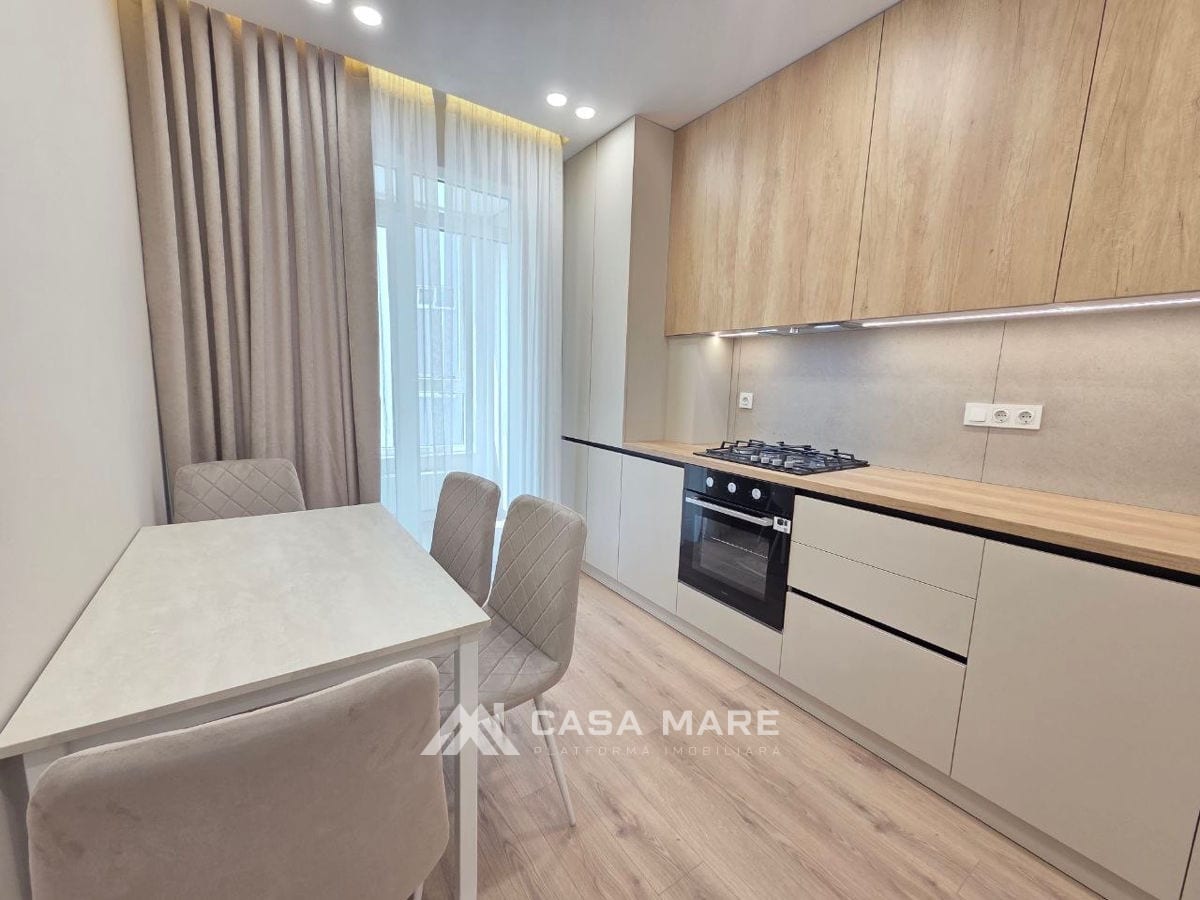 1-комнатная квартира, 40 м², Кодру 3
