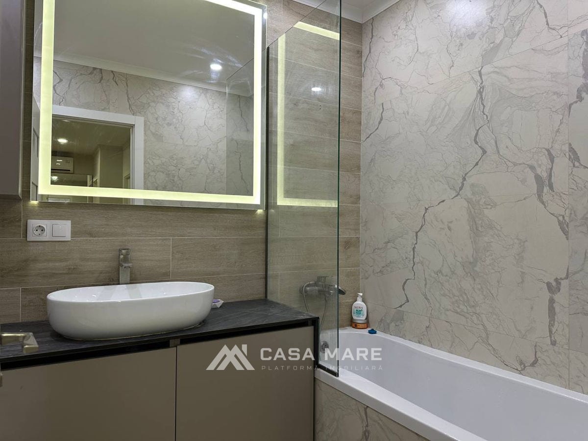 Apartament cu 2 camere, 65 m², Centru, Chișinău 7