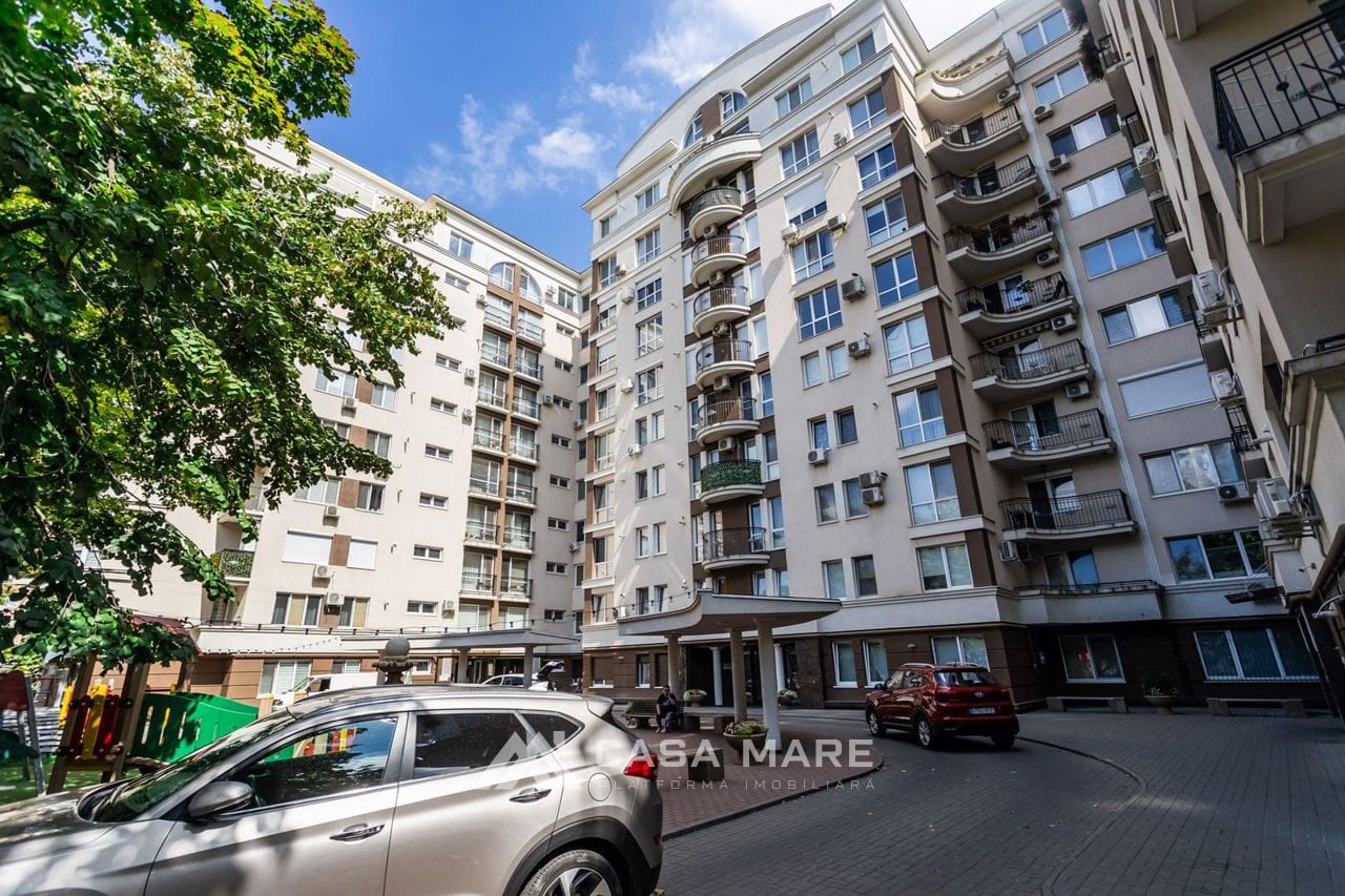 3-комнатная квартира, 96 м², Ботаника, Кишинёв 1