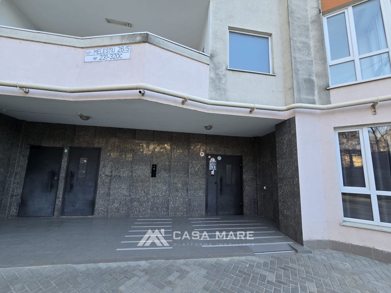2-комнатная квартира, 93 м², Центр, Кишинёв 2