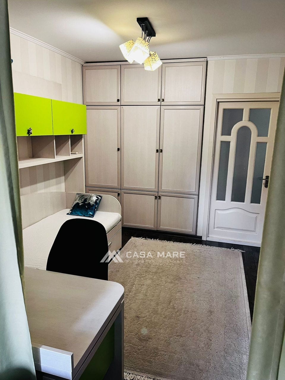 2-комнатная квартира, 47 м², Рышкановка, Кишинёв 6