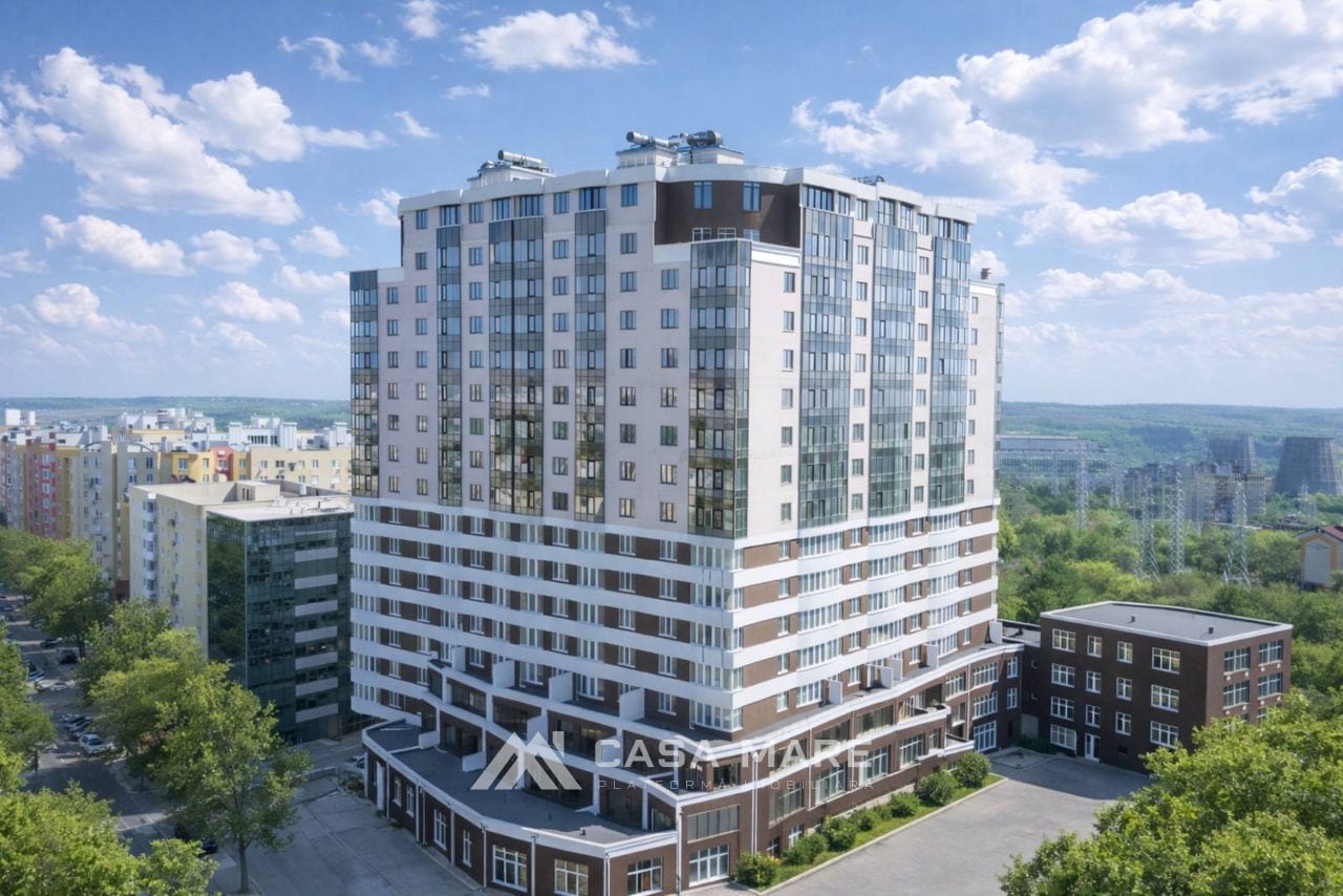 Apartament cu 1 cameră, 52 m², Ciocana, Chișinău 1