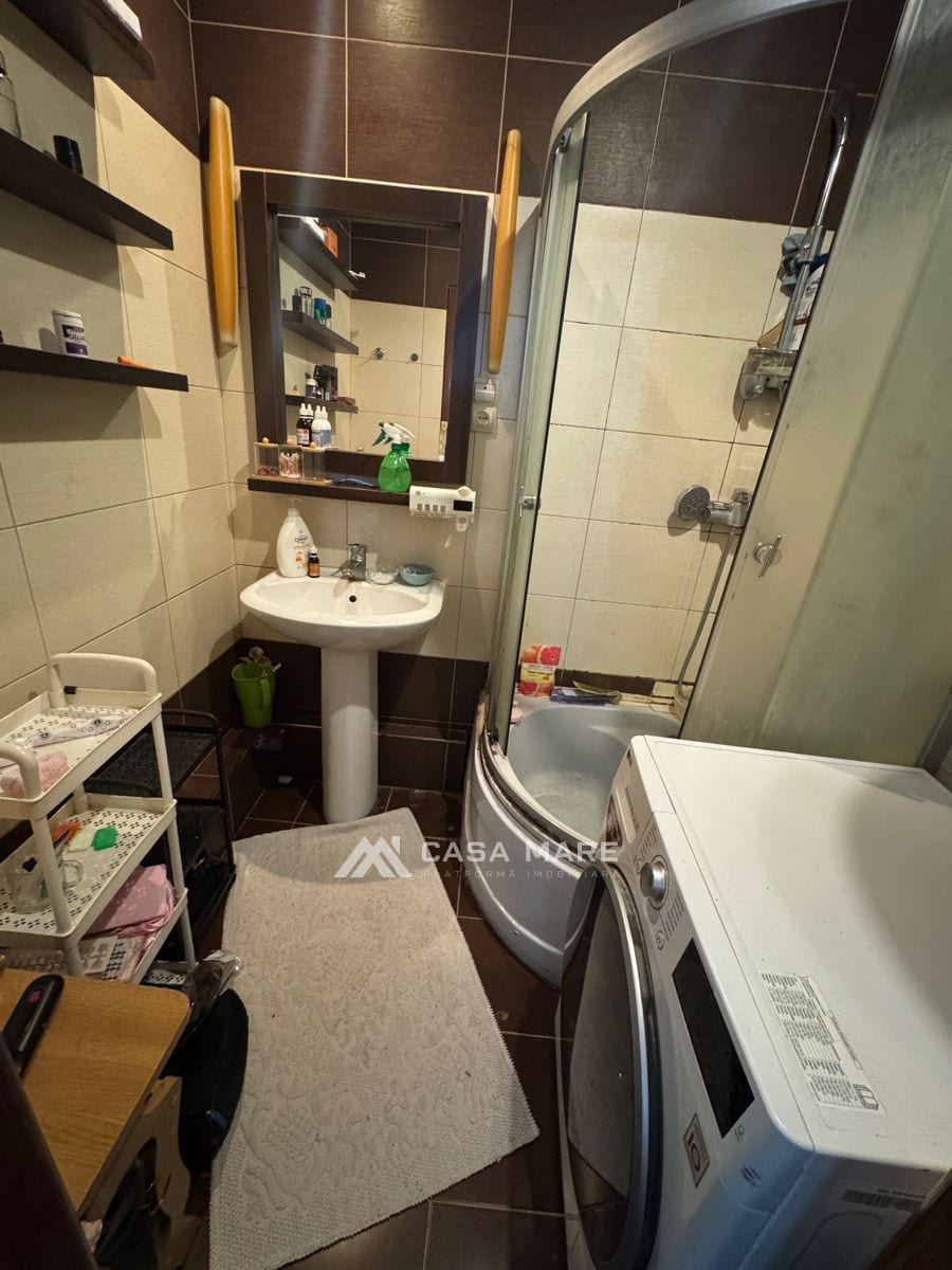 2-комнатная квартира, 52 м², Рышкановка, Кишинёв 9