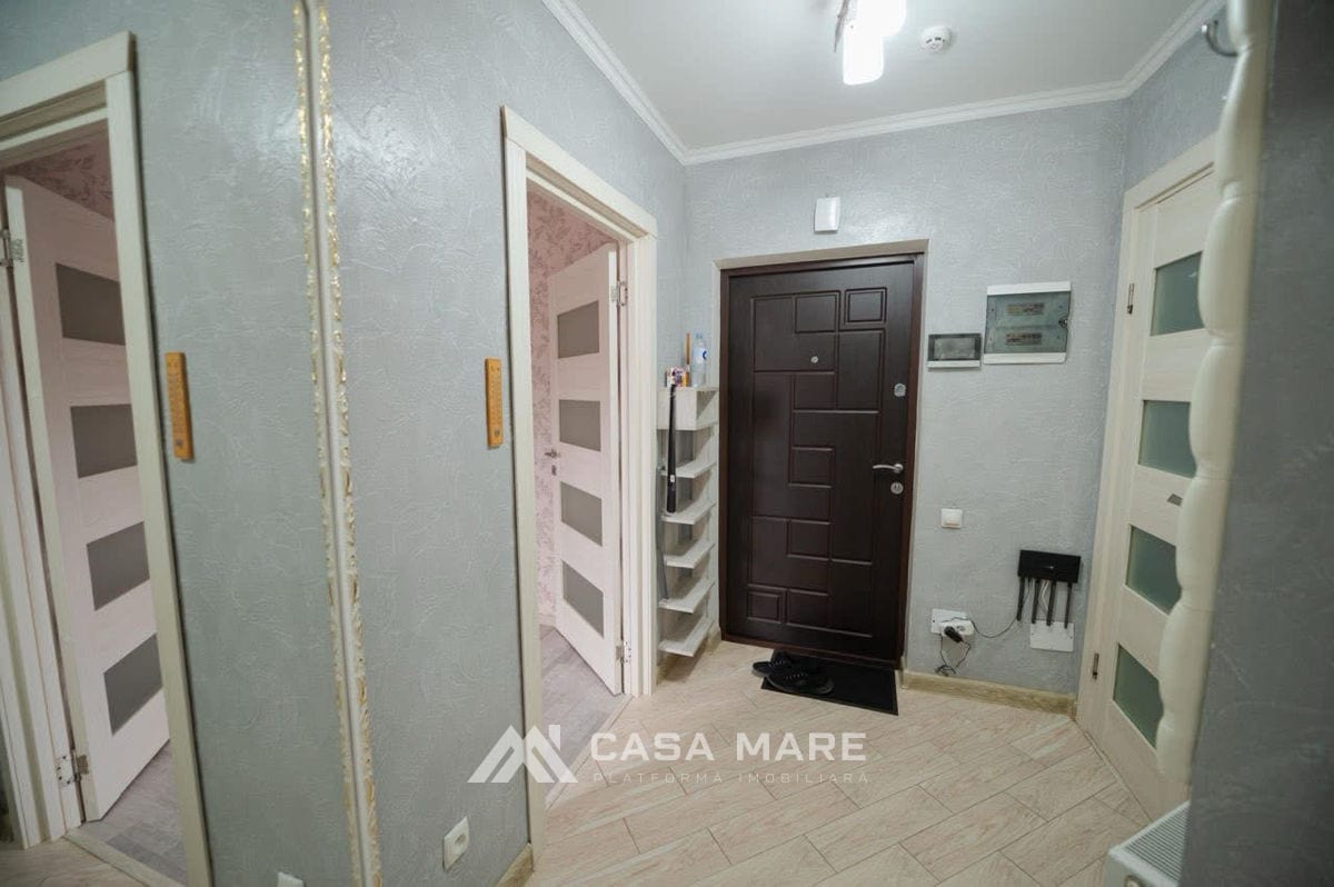 Apartament cu 1 cameră, 45 m², Ciocana, Chișinău 8