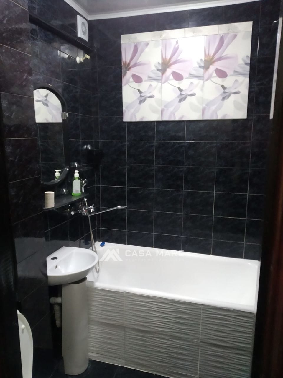 2-комнатная квартира, 45 м², Ботаника, Кишинёв 7