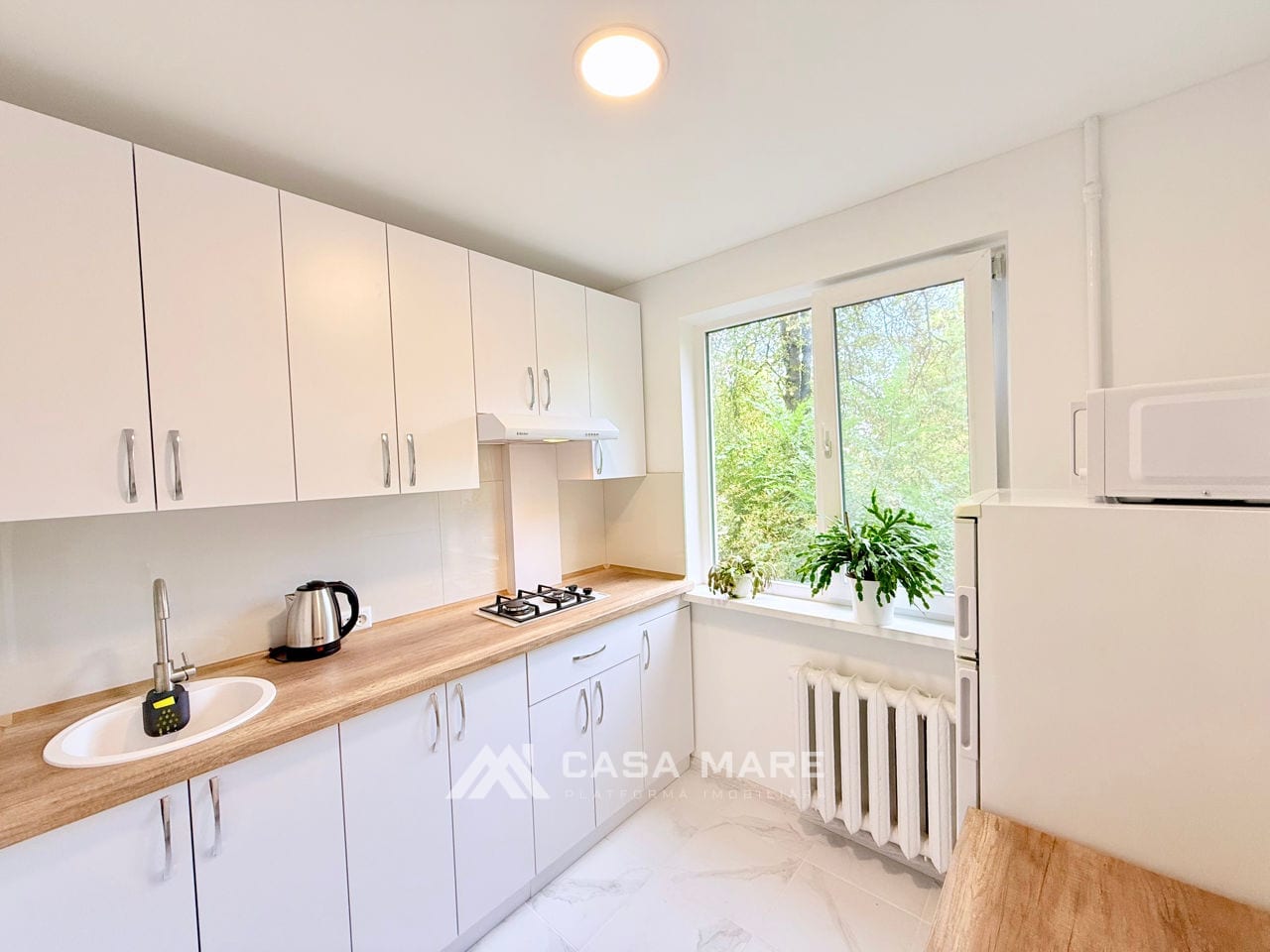 2-комнатная квартира, 46 м², Ботаника, Кишинёв 5
