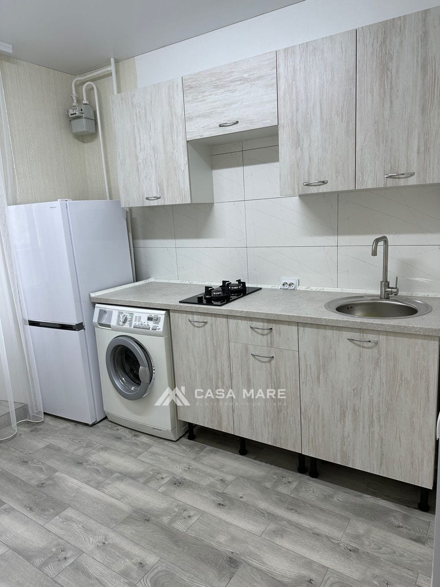 1-комнатная квартира, 37 м², БАМ, Bălți 4