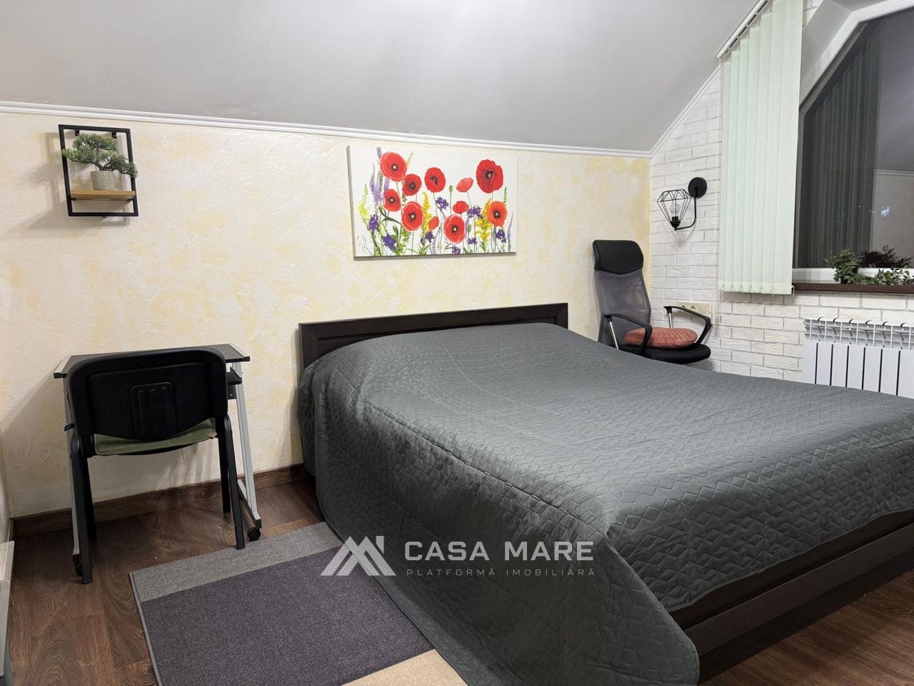 Apartament cu 1 cameră, 35 m², Centru, Chișinău 2