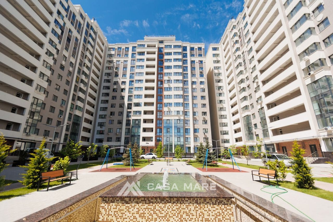 1-комнатная квартира, 50 м², Буюканы, Кишинёв 1