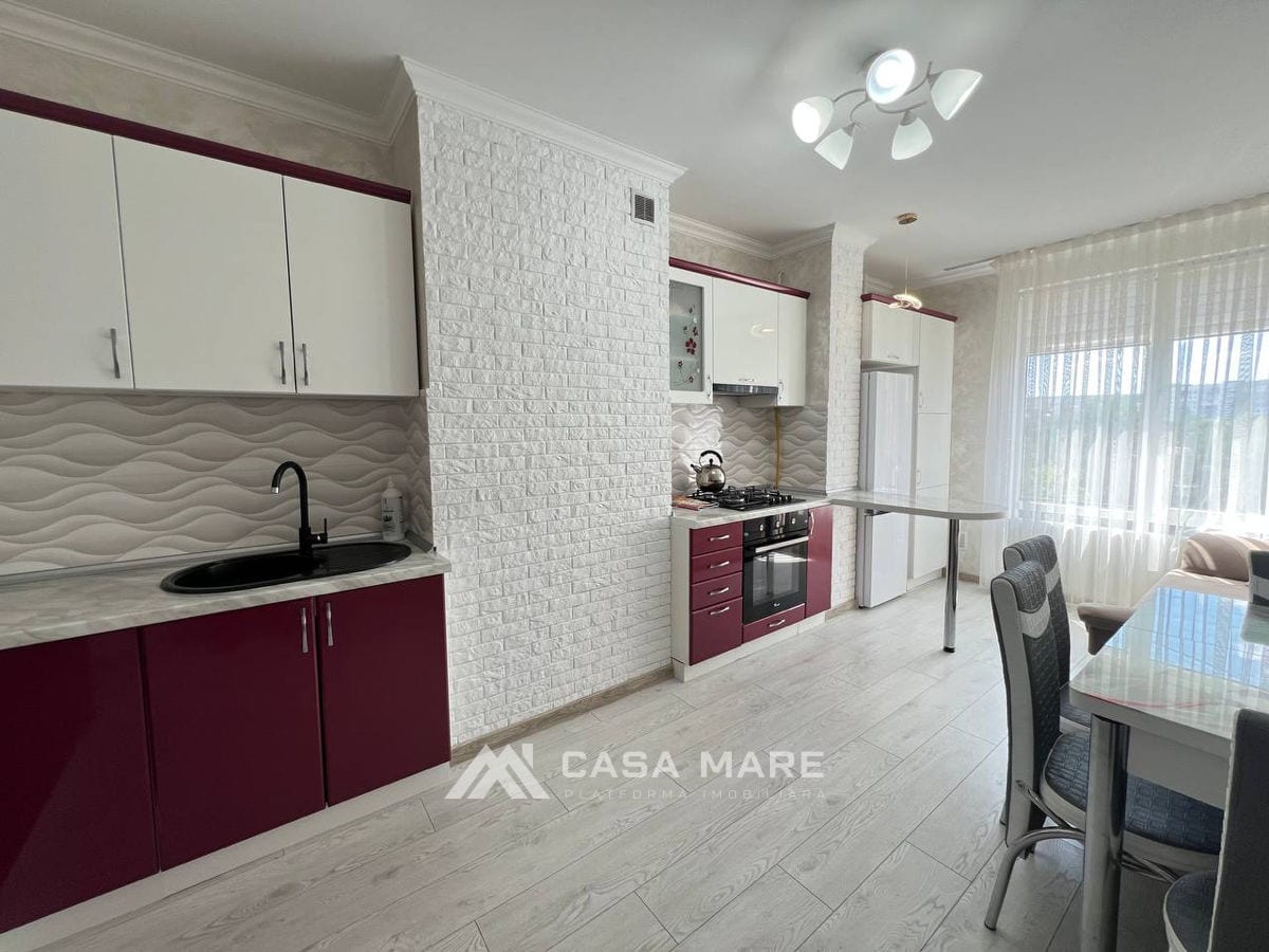1-комнатная квартира, 45 м², Ботаника, Кишинёв 4
