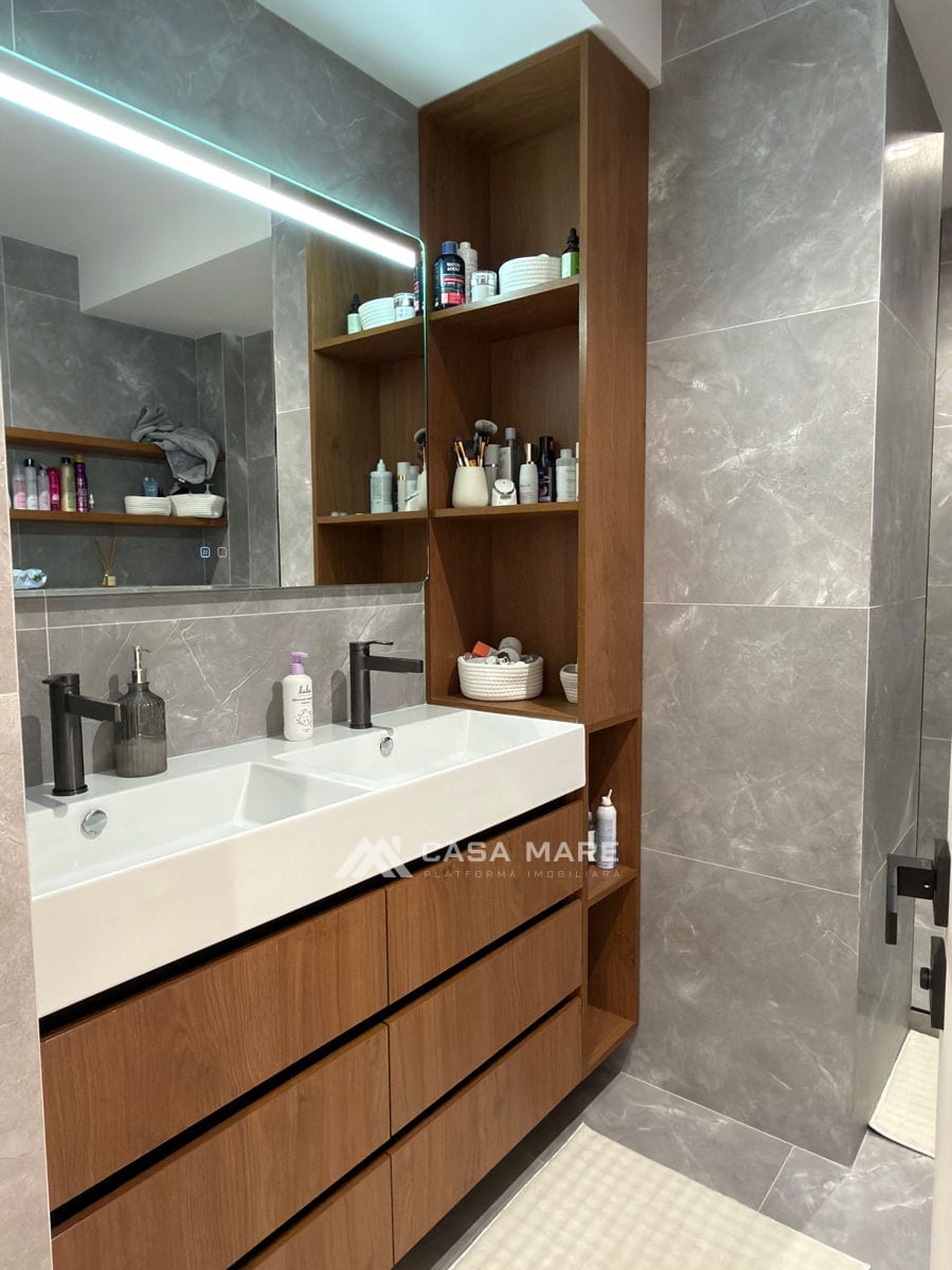 3-комнатная квартира, 97 м², Рышкановка, Кишинёв 9