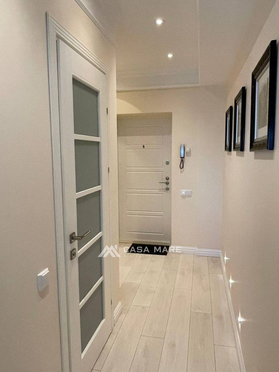 1-комнатная квартира, 44 м², Центр, Кишинёв 8