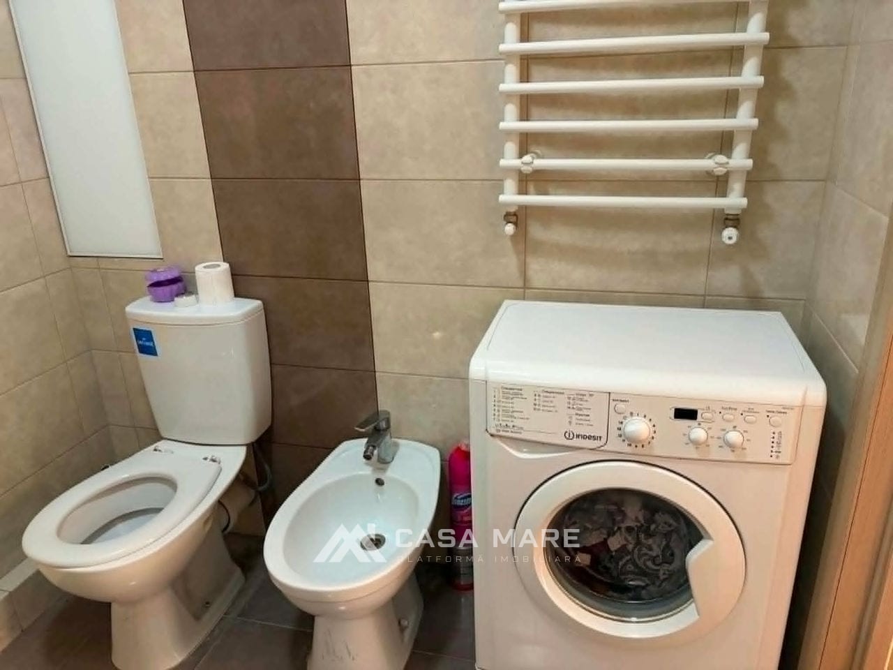 1-комнатная квартира, 40 м², Рышкановка, Кишинёв 8
