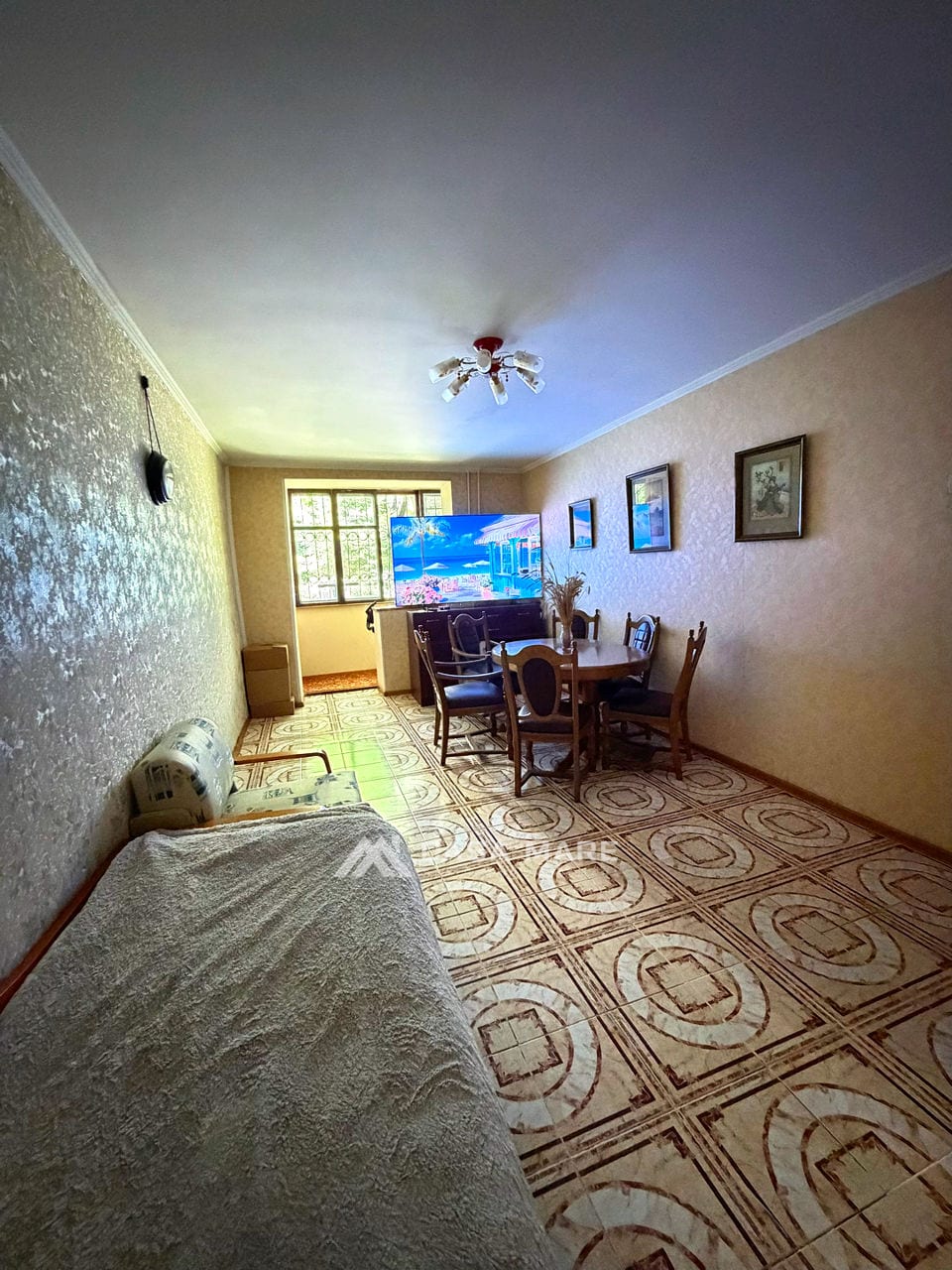 2-комнатная квартира, 65 м², Старая Почта, Кишинёв 1