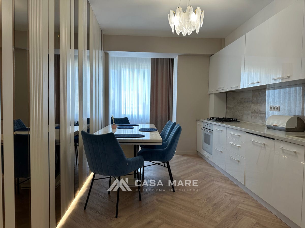 Apartament cu 2 camere, 78 m², Botanica, Chișinău 8