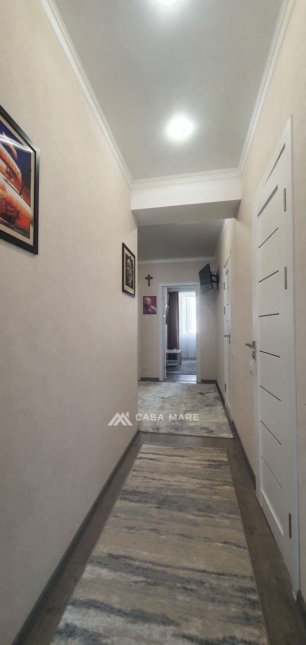 Apartament cu 2 camere, 63 m², Telecentru, Chișinău 10