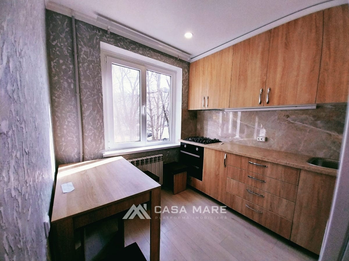 2-комнатная квартира, 65 м², Ботаника, Кишинёв 5