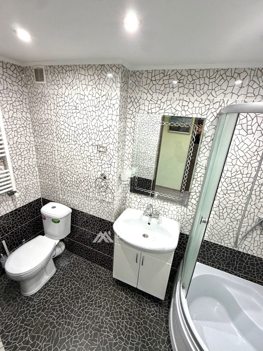 1-комнатная квартира, 46 м², Чеканы, Кишинёв 6