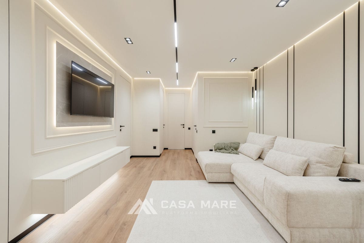 Apartament cu 2 camere, 72 m², Buiucani, Chișinău 3