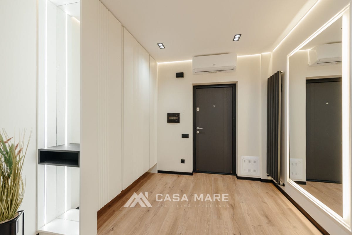 Apartament cu 2 camere, 72 m², Buiucani, Chișinău 9