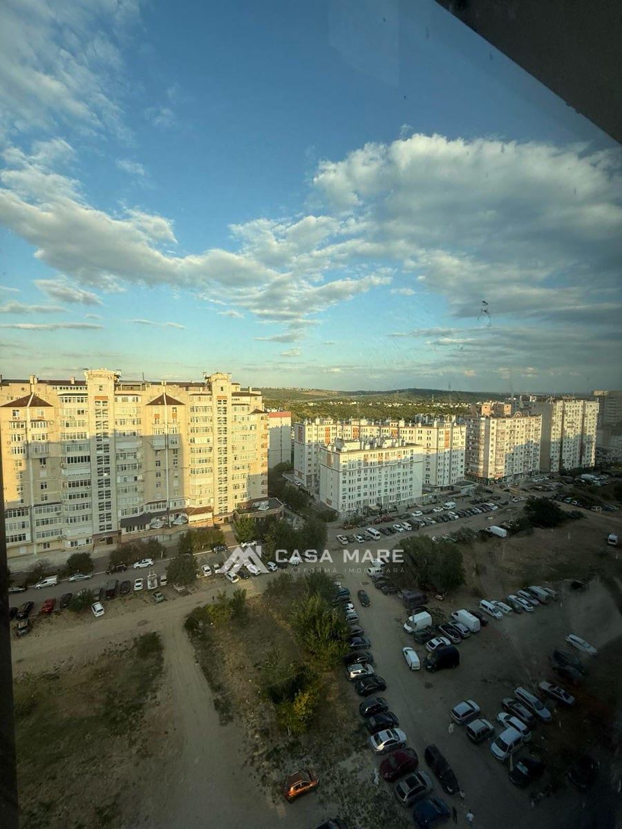 2-комнатная квартира, 55 м², Чеканы, Кишинёв 10