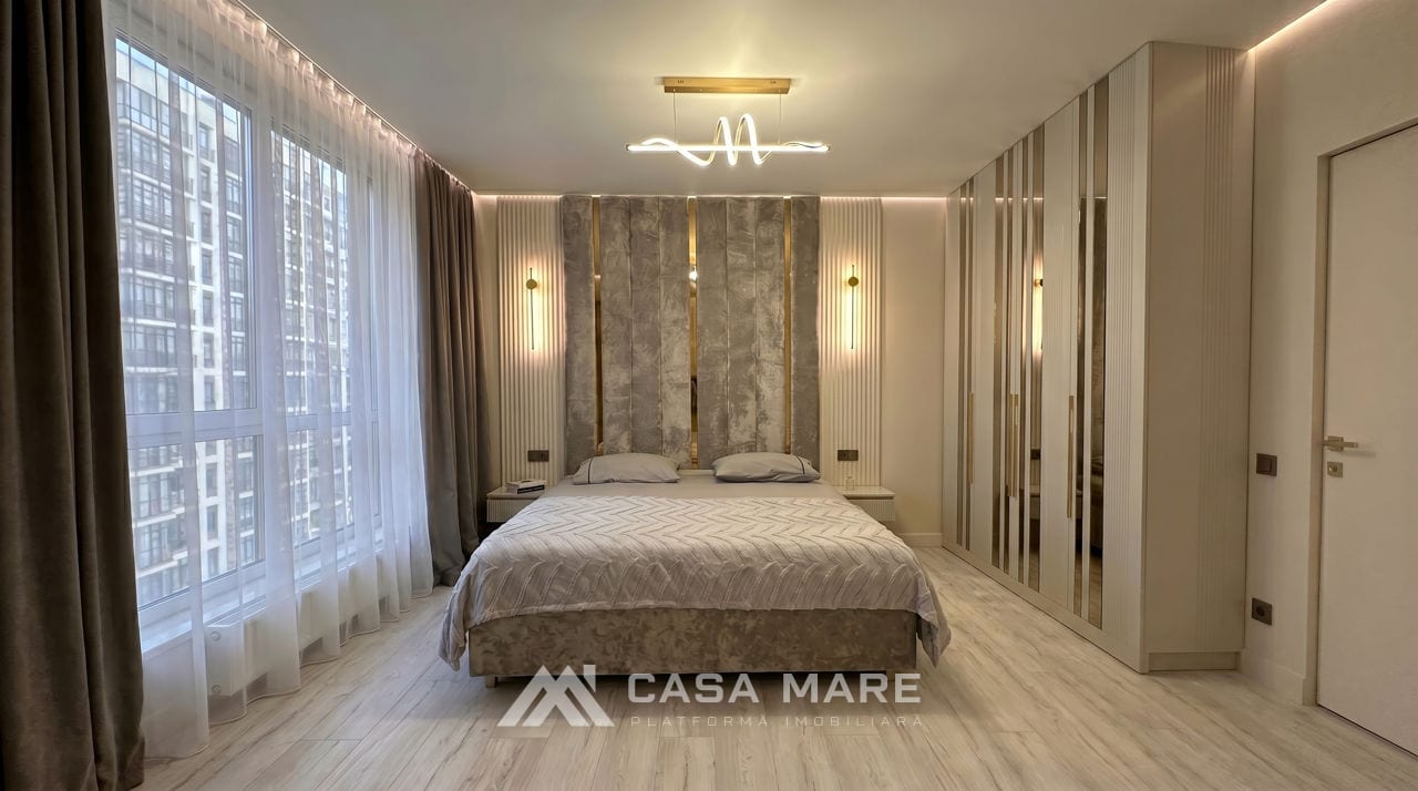 Apartament cu 3 camere, 76 m², Centru, Chișinău 1