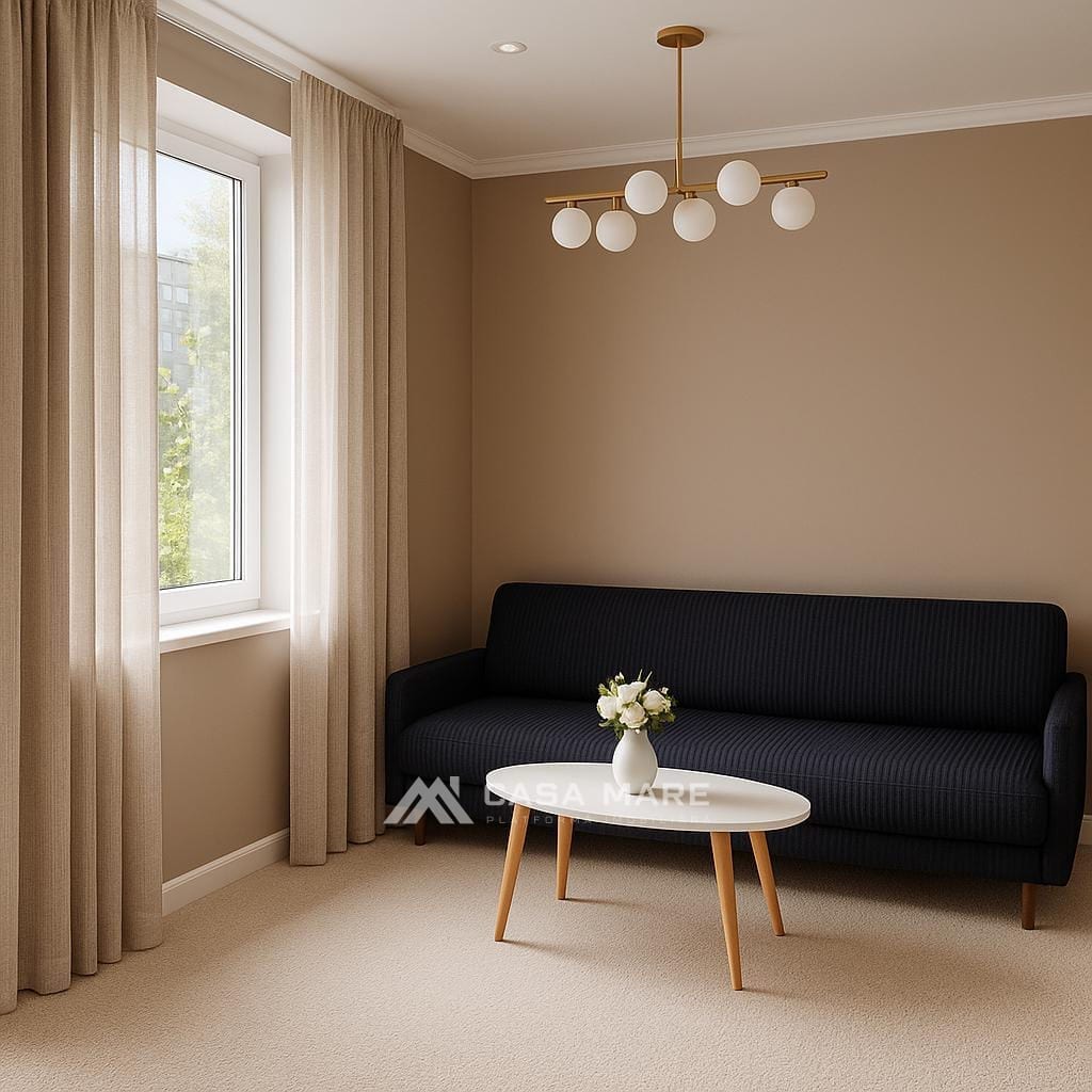 4-комнатная квартира, 90 м², Буюканы, Кишинёв 1