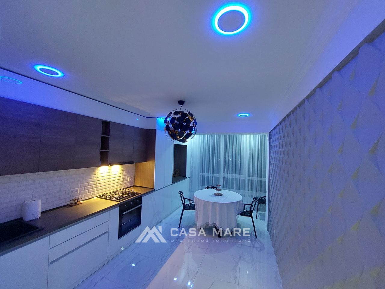 2-комнатная квартира, 65 м², Буюканы, Кишинёв 3