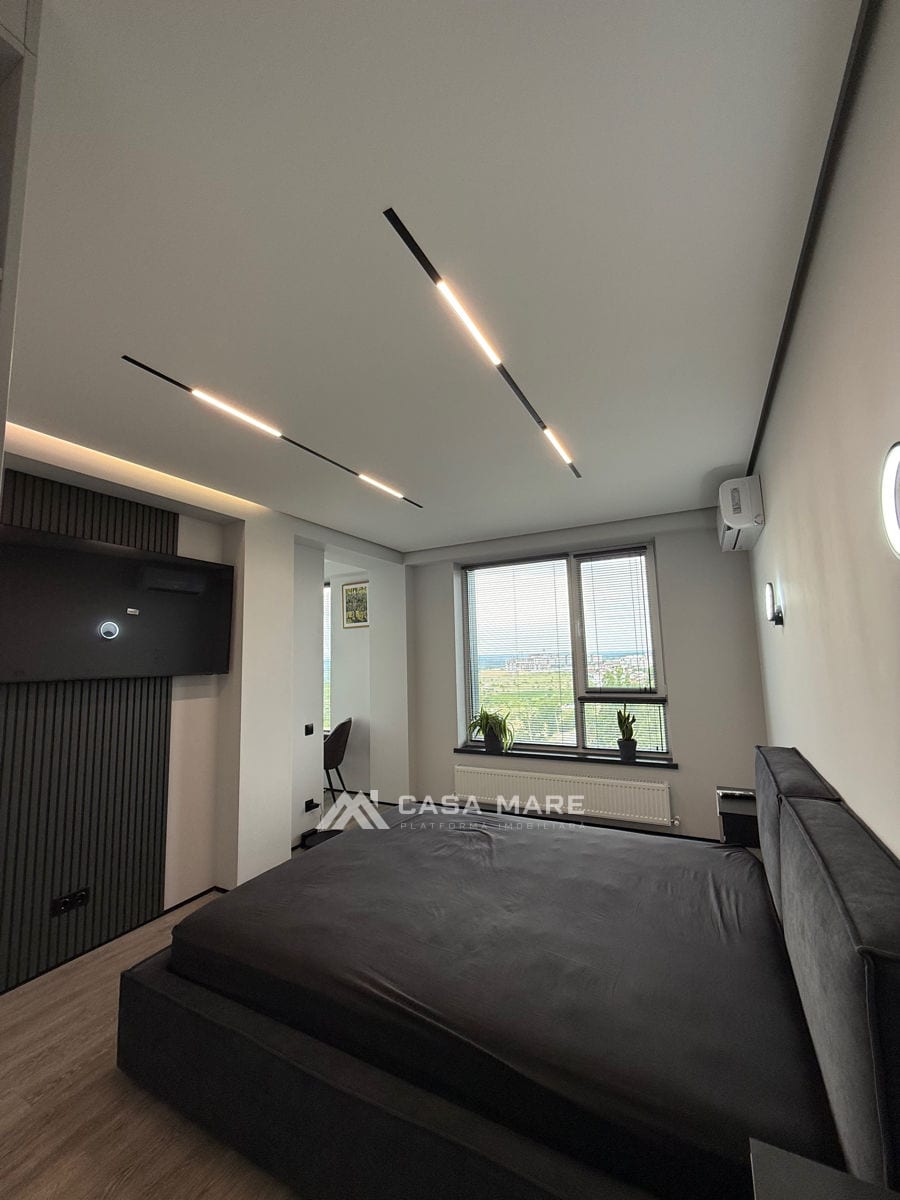 Apartament cu 1 cameră, 40 m², Telecentru, Chișinău 2