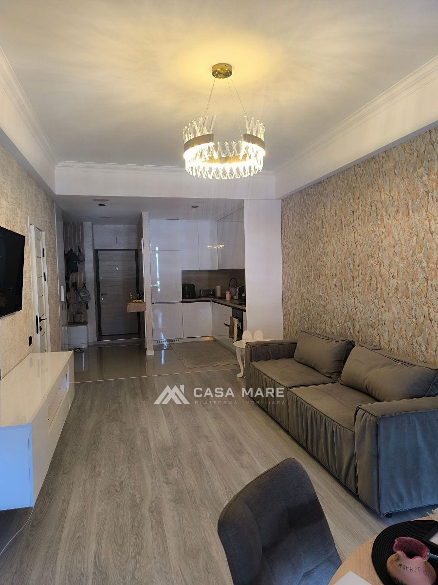 2-комнатная квартира, 64 м², Ботаника, Кишинёв 4