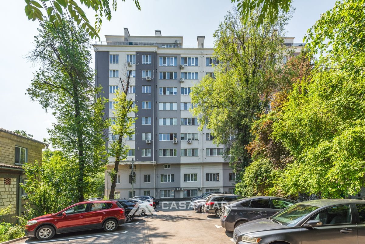 3-комнатная квартира, 100 м², Рышкановка, Кишинёв 10