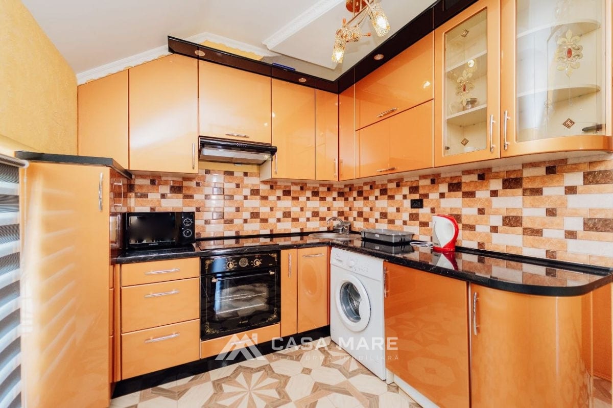 2-комнатная квартира, 58 м², Ботаника, Кишинёв 2