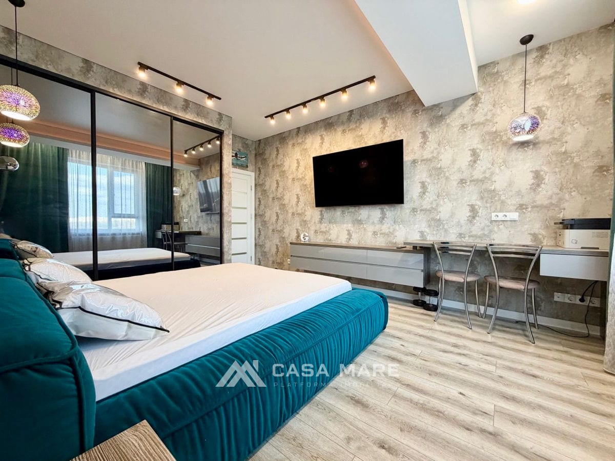 2-комнатная квартира, 85 м², Рышкановка, Кишинёв 2