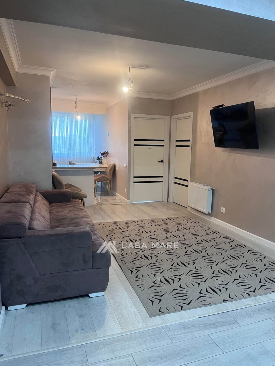 3-комнатная квартира, 73 м², Центр, Кишинёв 4