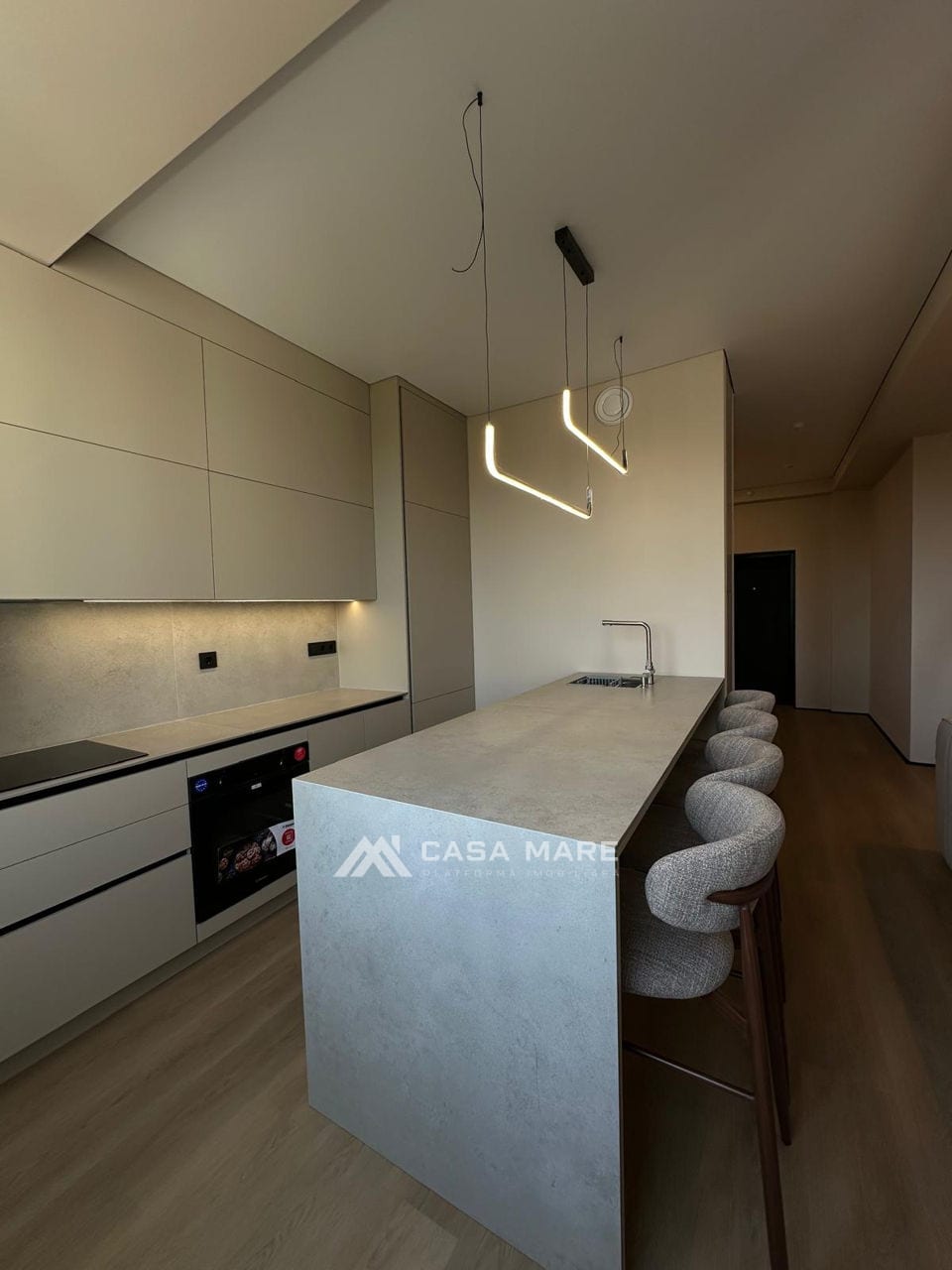 2-комнатная квартира, 86 м², Ботаника, Кишинёв 3