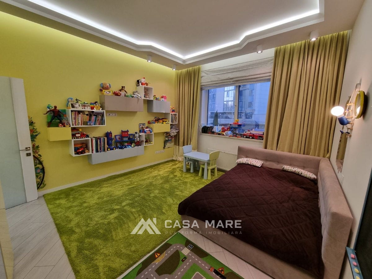1-комнатная квартира, 119 м², Рышкановка, Кишинёв 6